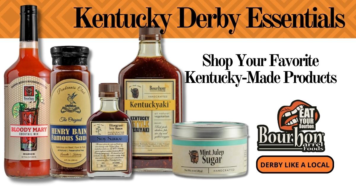 Bourbon Barrel Foods - Kentucky made Derby_Spring Advertising