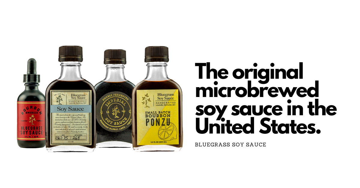 Bourbon Barrel Foods History and Heritage of Bluegrass Soy Sauce-1